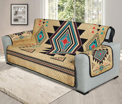 Southwest Symbol Native American 78" Oversized Sofa Protector - Powwow Store