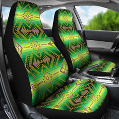 Powwow Storecsa 00067 pattern native car seat cover