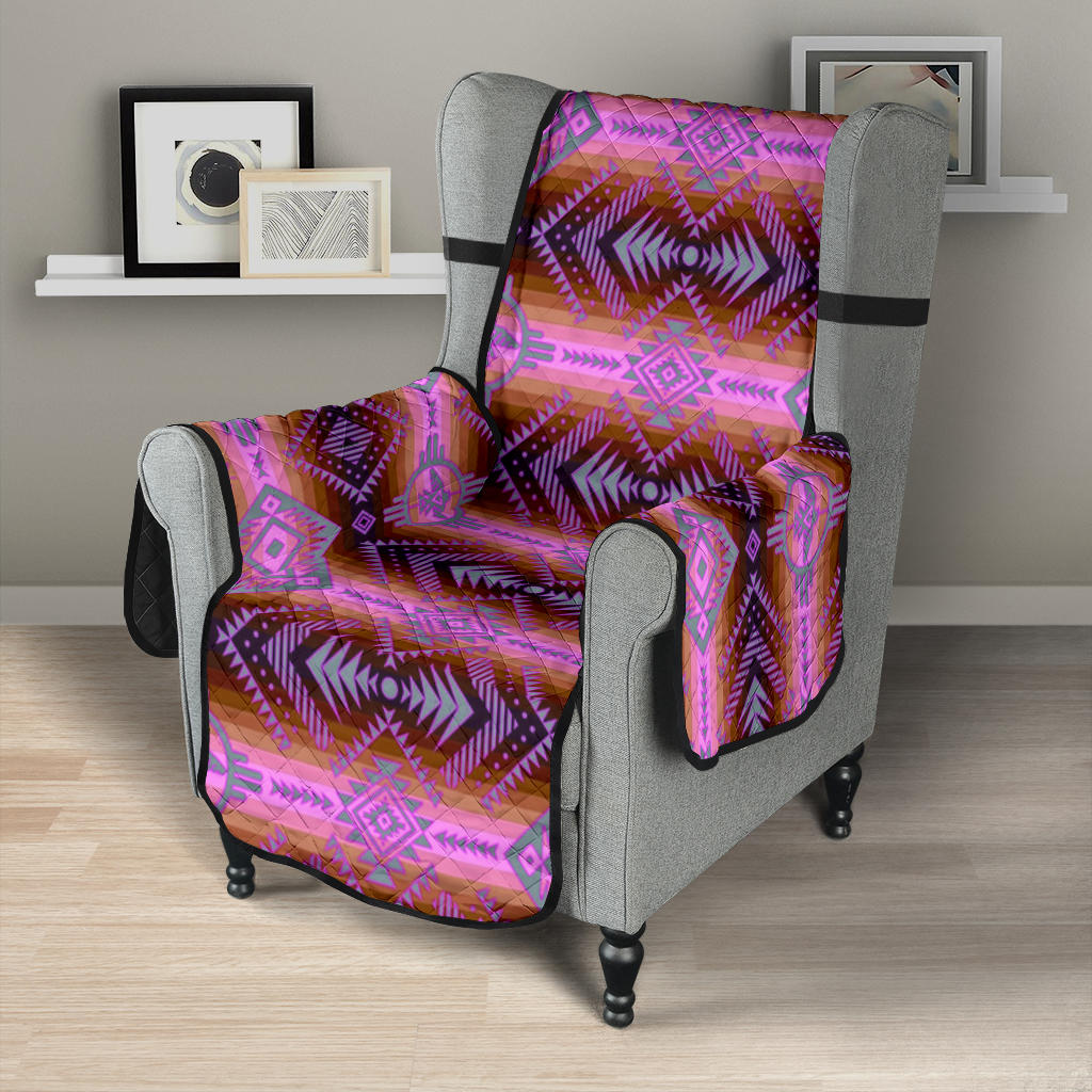 Powwow Storecsf0027 pattern native american 23 chair sofa protector