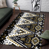 Powwow Store gb nat00612 retro color tribal area rug