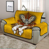 Owl Yellow Native American Chair Sofa Protector - Powwow Store