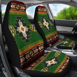 GB-NAT0001 Southwest Green Symbol Car Seat Covers