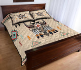 Native American Pride Bison Quilt Bed Set