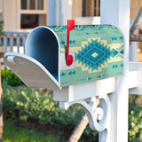 GB-NAT00599 Pattern Ethnic Native Mailbox Cover