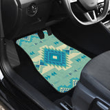 Powwow Store gb nat00599 pattern ethnic native front and back car mats set of 4