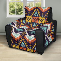 Powwow Storecsf0043 pattern native 28 recliner sofa protector