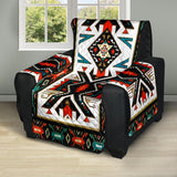 Tribal Colorful Pattern Native American 28" Chair Sofa Protector