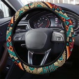 GB-NAT00016 Culture Design Steering Wheel Cover