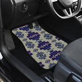 Powwow Storegb nat00720 17 pattern front and back car mats set of 4