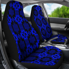 Powwow Storecsa 00075 pattern native car seat cover