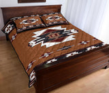 Native Temple Pattern Native American Quilt Bed Set - Powwow Store