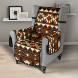 Powwow Store gb nat00508 brown pattern native 23 chair sofa protector