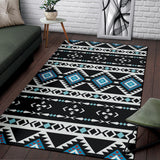 Powwow Store gb nat00607 ethnic seamless pattern area rug