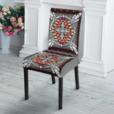 Naumaddic Native American Dining Chair Slip Cover