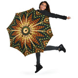 Mandala Color Native American Umbrella - Powwow Store