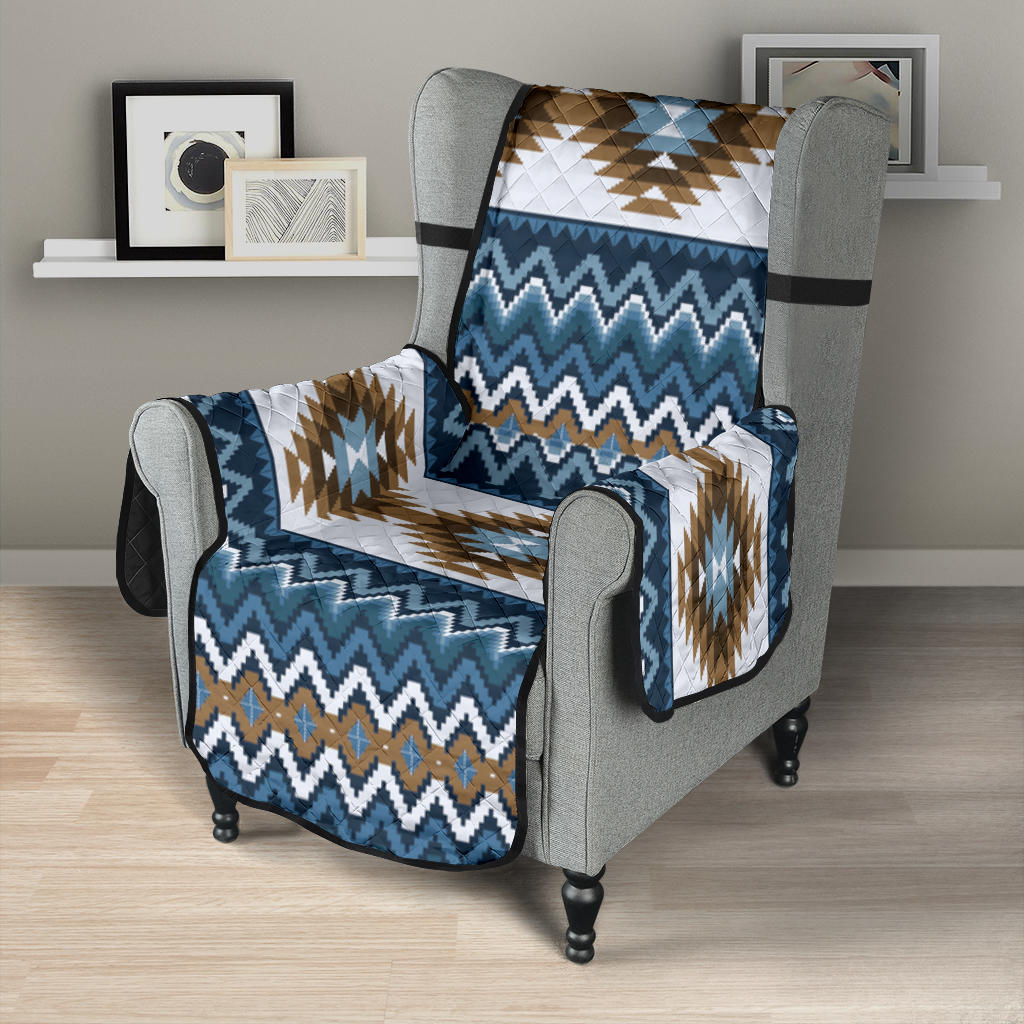 Powwow Storecsf0022 pattern native american 23 chair sofa protector