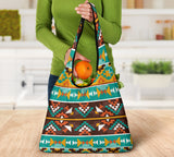 Powwow Store pattern grocery bag 3 pack set 18