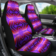 Powwow Storecsa 00071 pattern native car seat cover