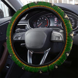 GB-NAT0001 Southwest Green Symbol Steering Wheel Cover