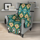 Blue Pearl Native American 23" Chair Sofa Protector - ProudThunderbird