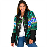 WPJ007- Pattern Native 3D Women's Padded Jacket