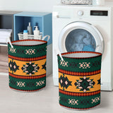 Powwow Store gb nat00408 aztec geometric pattern laundry basket