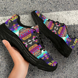 CKS0001- Pattern Native Chunky Sneakers