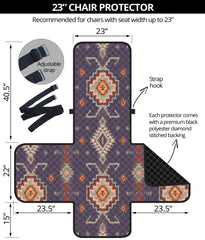 Powwow Storegb nat00752 pattern native 23 chair sofa protector