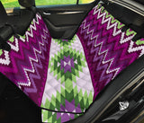 Powwow Storecsc0010 pattern native brown pet seat cover