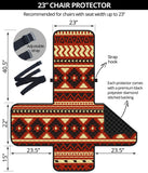 Powwow Store gb nat00521 seamless ethnic pattern design 23 chair sofa protector