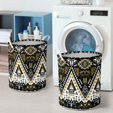 Powwow Store gb nat00612 retro color tribal laundry basket