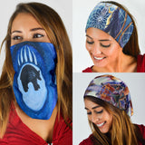 Powwow Store bear dream girl bandana 3 pack new