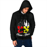 Powwow Storegb nat00126 mama bear medicine mens padded hooded jacket