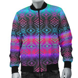 GB-NAT00699 Pattern Color Native Men's Bomber Jacket