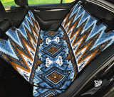 Powwow Store gb nat00613 retro colors tribal seamless pet seat cover