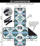 Powwow Storecsf0028 pattern native american 23 chair sofa protector