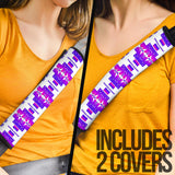 Powwow Storegb nat00720 10 pattern native seat belt cover