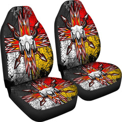 Bison Arrow Native American Car Seat Covers - Powwow Store