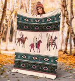 Powwow Store gb nat00284 native american chief horse blanket