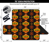 GB-NAT00720-06 Pattern Native 70" Sofa Protector