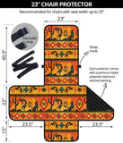 Kokopelli Myth Native American 23" Chair Sofa Protector