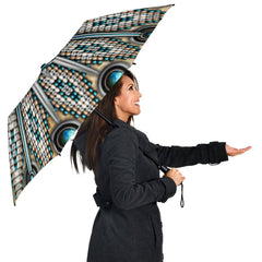 Naumaddic Arts Native American Umbrella - Powwow Store