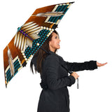 Naumaddic Arts Native American Umbrella - Powwow Store