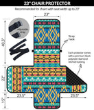 Powwow Storecsf 0005 pattern native 23 chair sofa protector