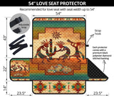 Kokopelli Myth Native American Chair Sofa Protector - Powwow Store