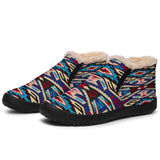 Native Tribes Pattern Native American  Winter Sneakers