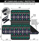 Powwow Store gb nat00578 neon color tribal 48 chair sofa protector