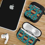 Powwow Store gb nat00046 01 tribes pattern airpods case cover