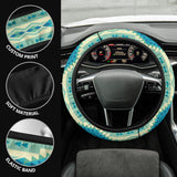 Powwow Store gb nat00599 pattern ethnic native steering wheel cover