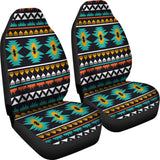 Powwow Store gb nat00605 geometric ethnic pattern car seat cover